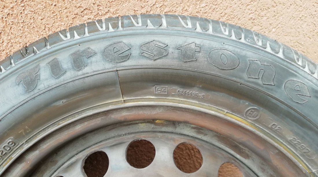 Anvelope vara 185 / 65 R 15 – Firestone – 5 mm