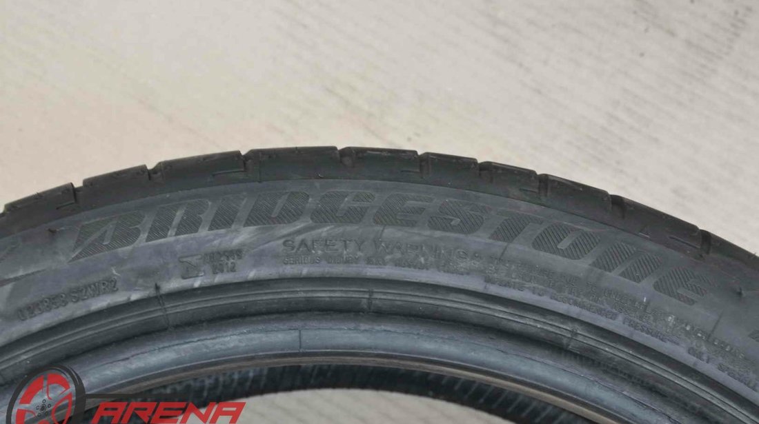 Anvelope Vara 19 inch Bridgestone Potenza S001 255/35 R19 Runflat