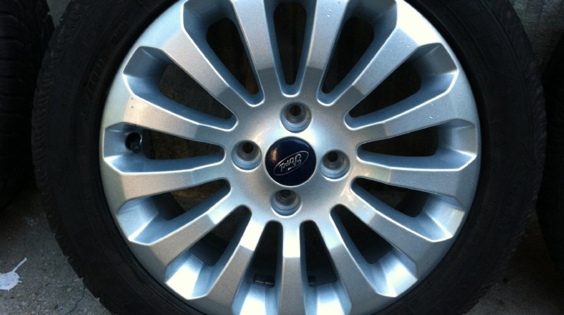 ANVELOPE VARA 195/50/15 JANTE ORIGINALE FORD 15 ''/4X100