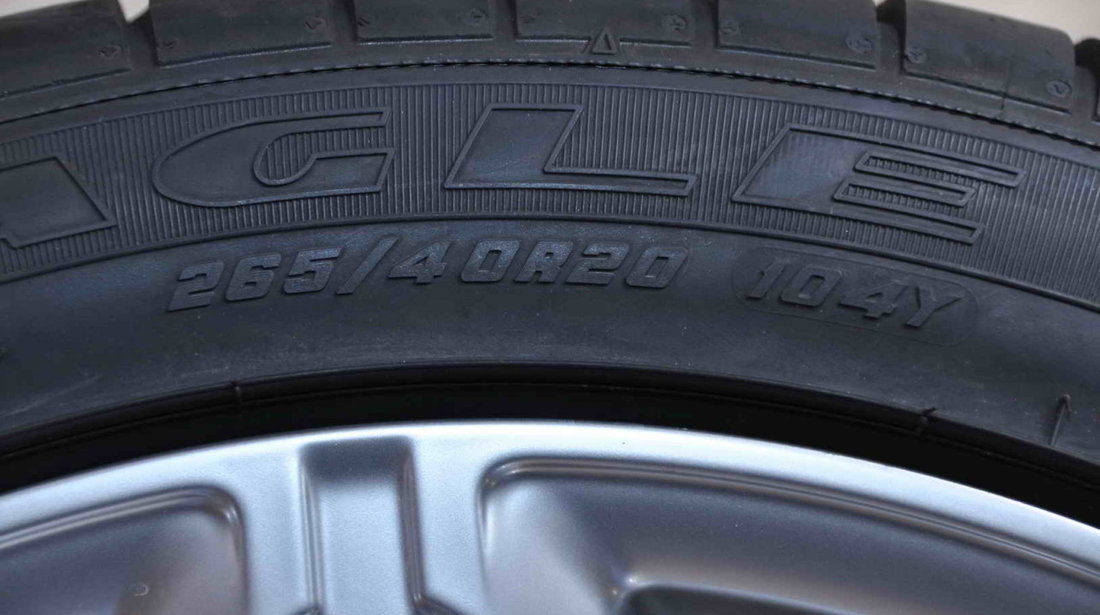 Anvelope Vara 20 inch GoodYear Eagle F1 265/40 R20