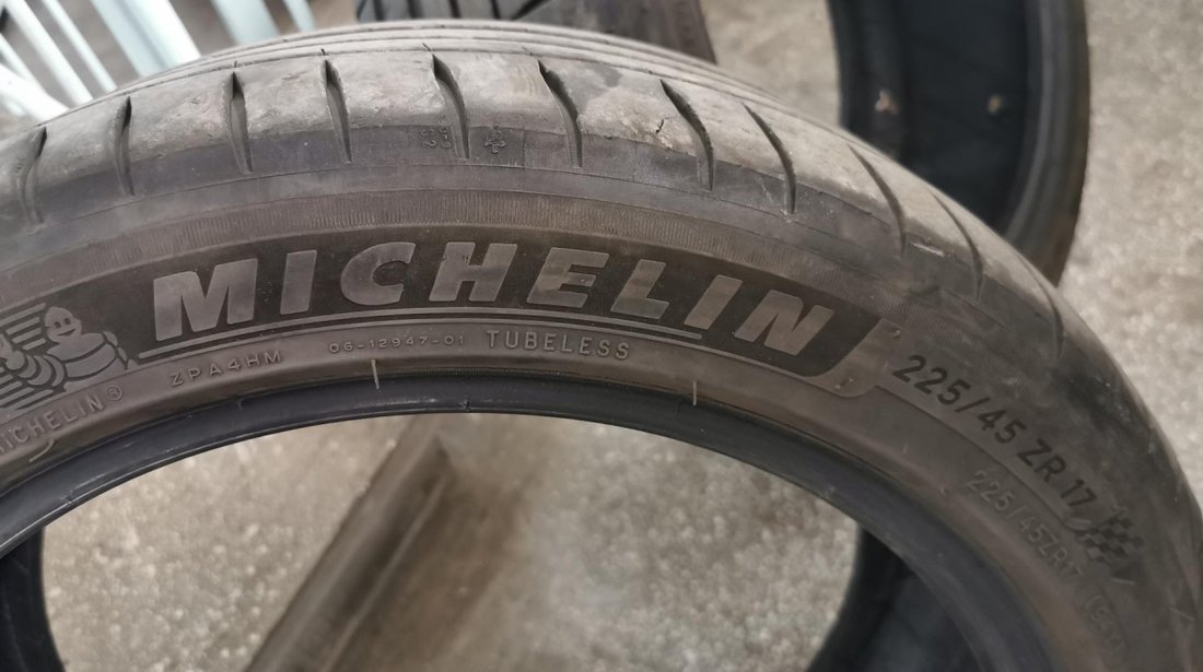 Anvelope Vara 225 45 R17 Michelin Pilot Sport 4 Debica UHP2 DOT 2018