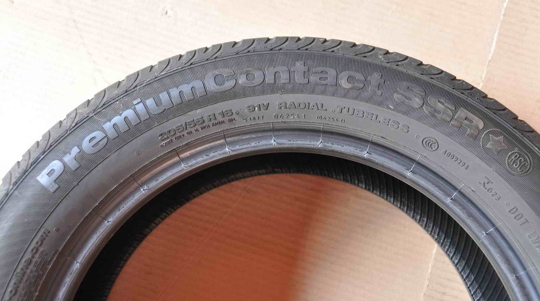 ANVELOPE VARA Continental Premium Contact 205/55/R16