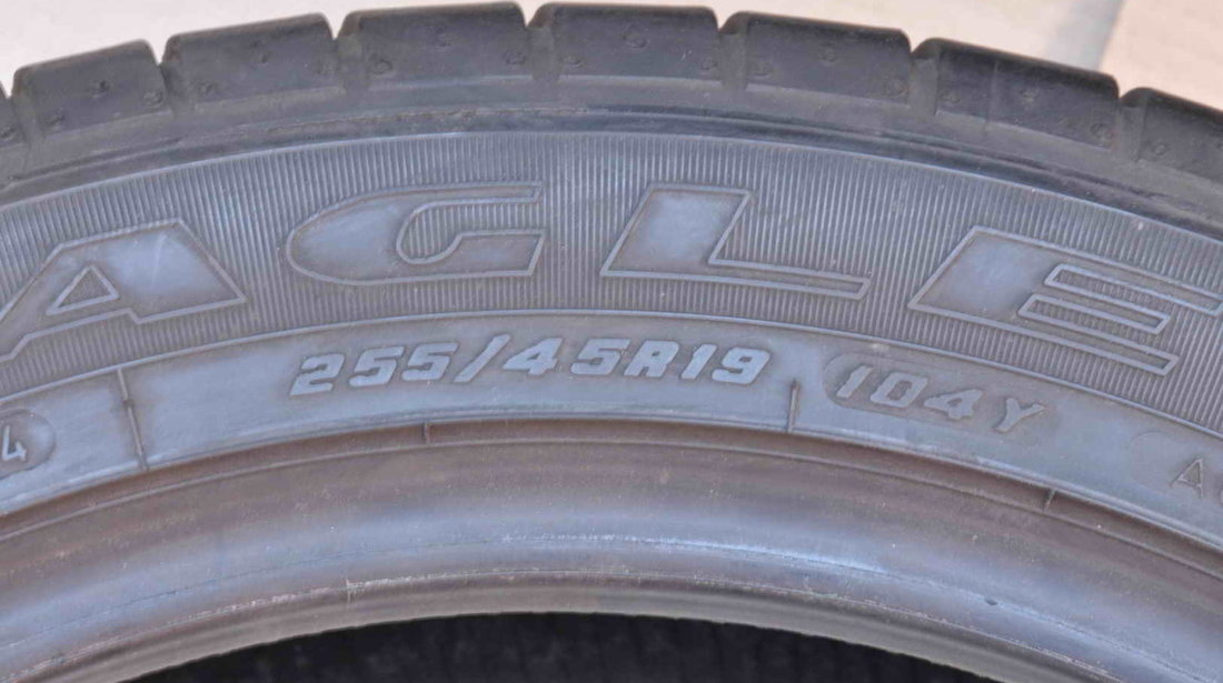 Anvelope Vara GoodYear 255/45 R19 Audi A8 Mercedes S-Class VW Tiguan Porsche Panamera