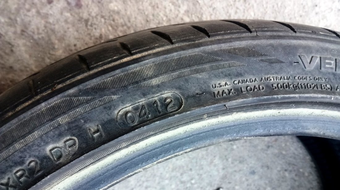 ANVELOPE VARA HANKOOK 205/40/17 5.7MM 2012 FARA DEFECTE 100LEI=2BUC