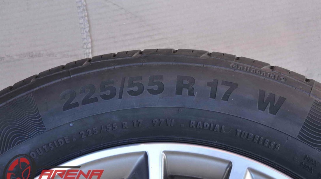 Anvelope Vara Noi 17 inch Continental ContiPremiumContact 5 225/55 R17