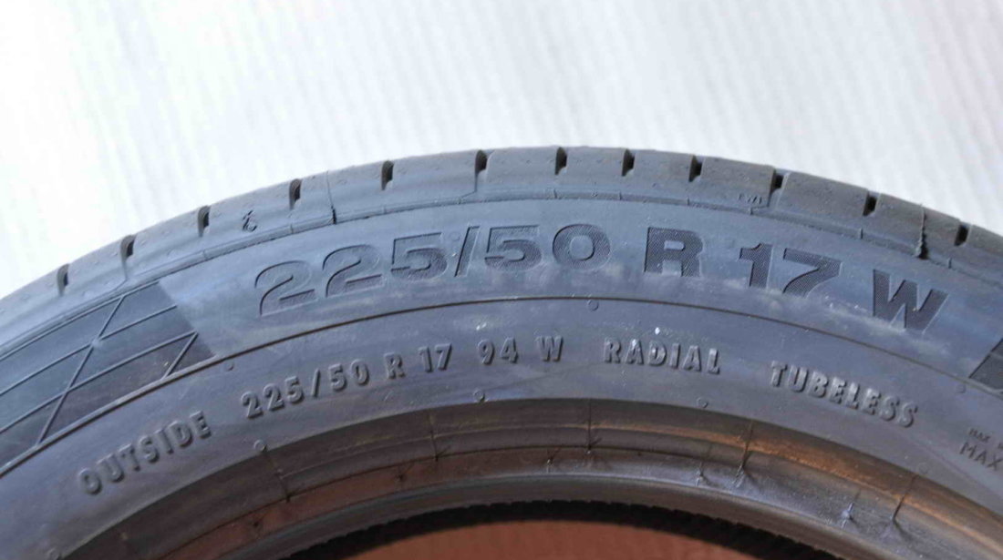 Anvelope Vara Noi 17 inch RunFlat Continental ContiSportContact 5 225/50 R17