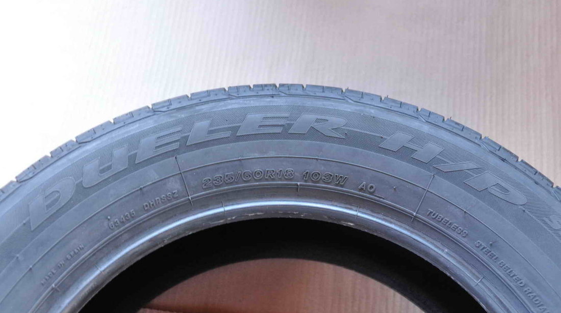 Anvelope Vara Noi 18 inch Bridgestone 235/60 R18 Audi Hyundai Mazda VW