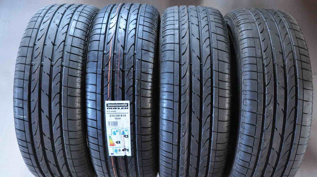 Anvelope Vara Noi 18 inch Bridgestone 235/60 R18 Audi Hyundai Mazda VW