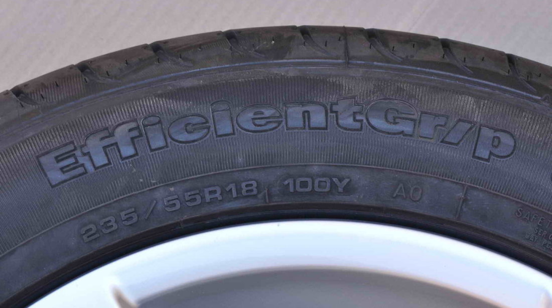 Anvelope Vara Noi 18 inch GoodYear Efficent Grip 235/55 R18