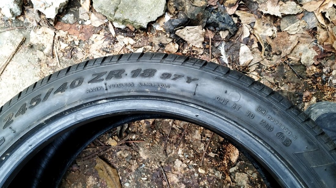 anvelope vara PIRELLI 245/40/18