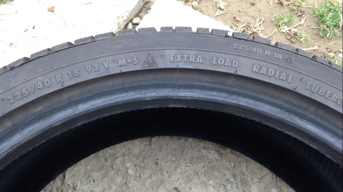 Anvelopoe Iarna CONTINENTAL 225/40 R18