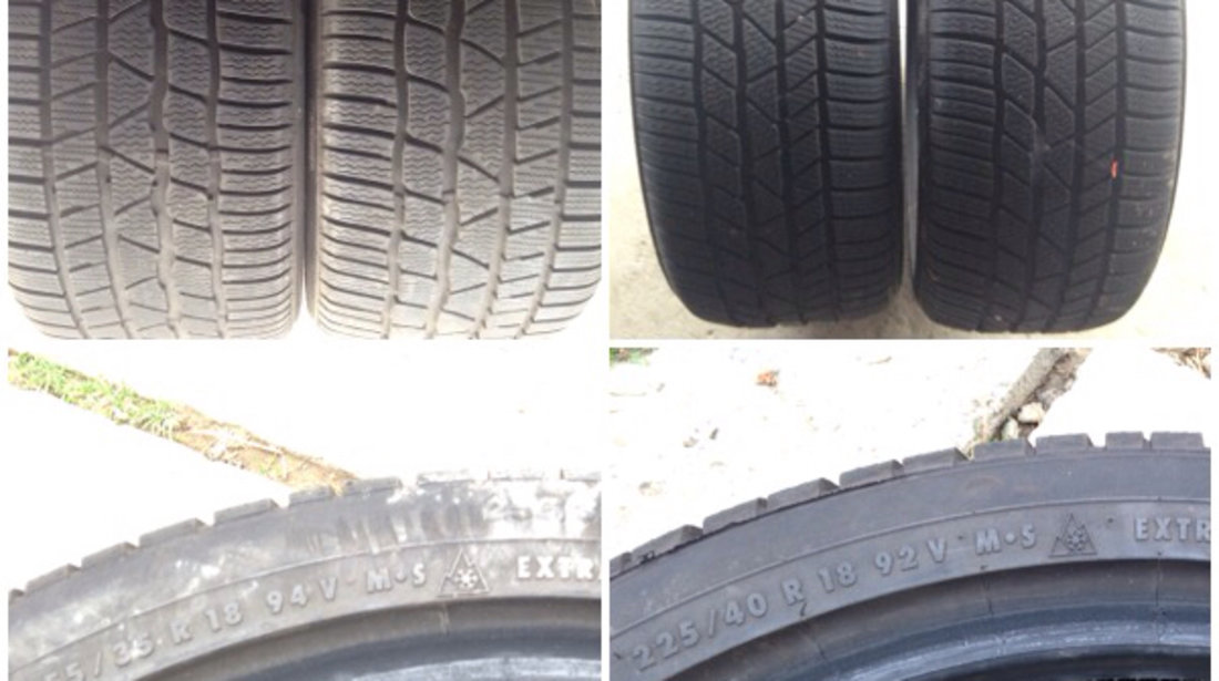 Anvelopoe Iarna CONTINENTAL 225/40 R18