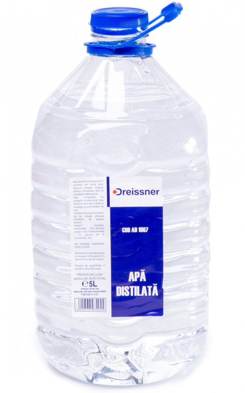 Apa Distilata 5L