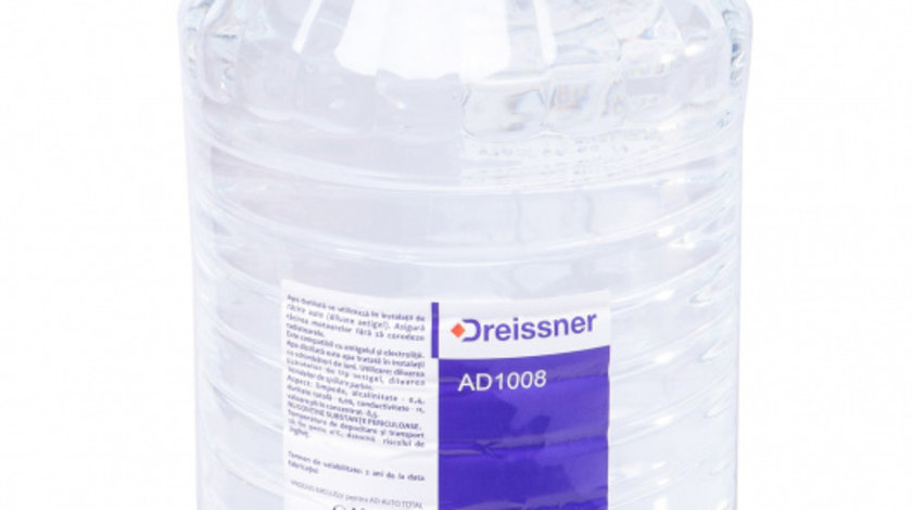 Apa Distilata Dreissner 10L AD1008