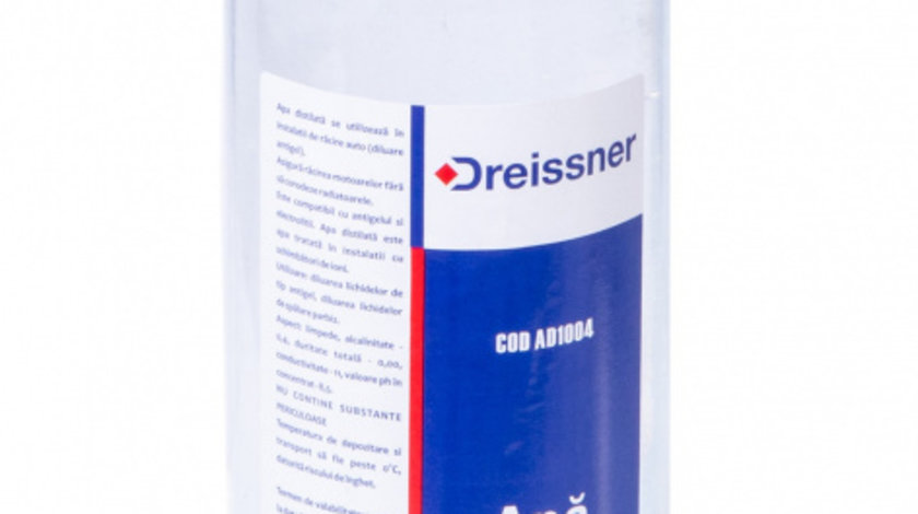 Apa Distilata Dreissner 1L AD1004