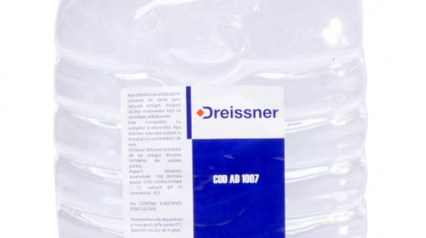 Apa Distilata Dreissner 5L AD1007