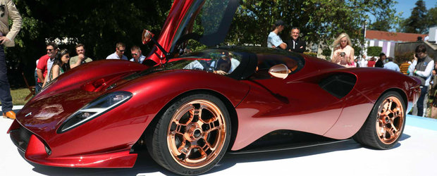 Apar informatii proaspete despre noua creatie De Tomaso. Ce motor are super masina de 750.000 de euro