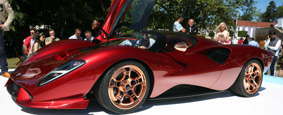 Apar informatii proaspete despre noua creatie De Tomaso. Ce motor are super masina de 750.000 de euro Apar informatii proaspete despre noua creatie De Tomaso. Ce motor are super masina de 750.000 de euro