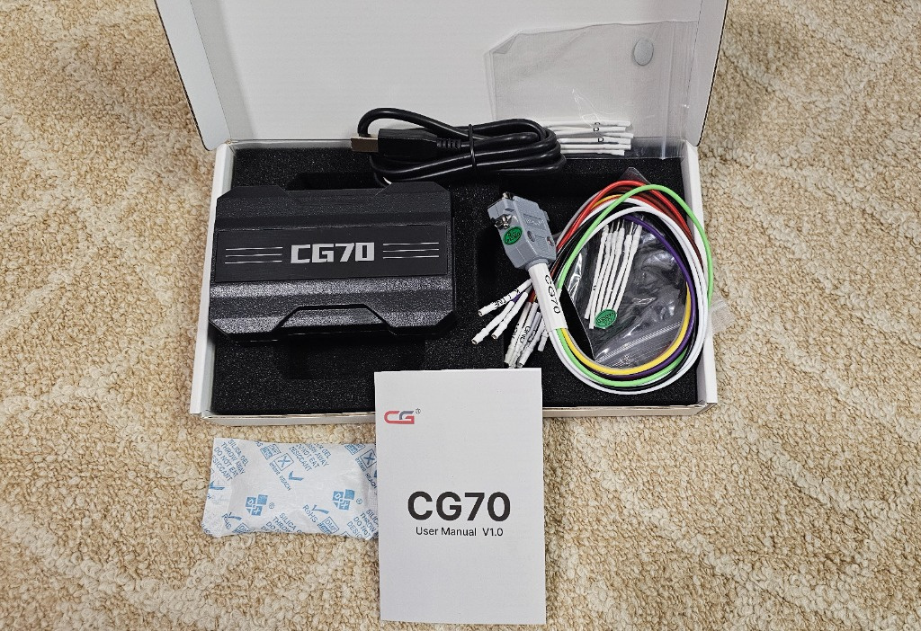 Aparat CGDI CG70 reparare / stergere / resetare airbag fara dezasamblare modul