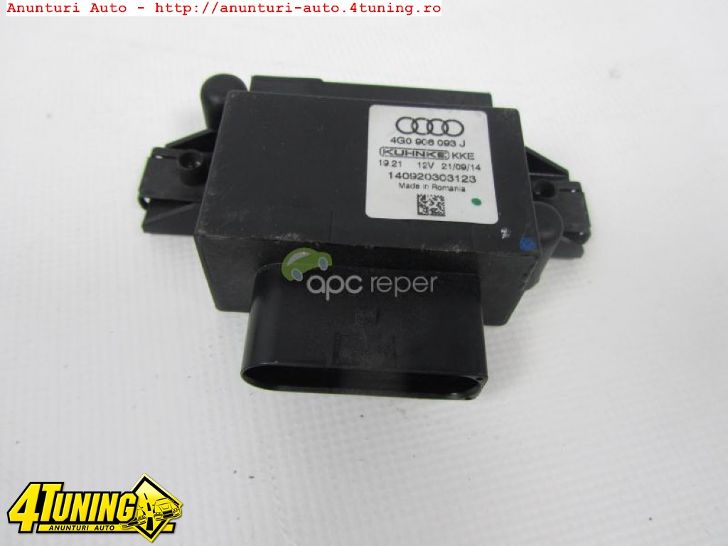 Aparat Comanda pompa combustibil Audi A4 8k cod 4G0906093J