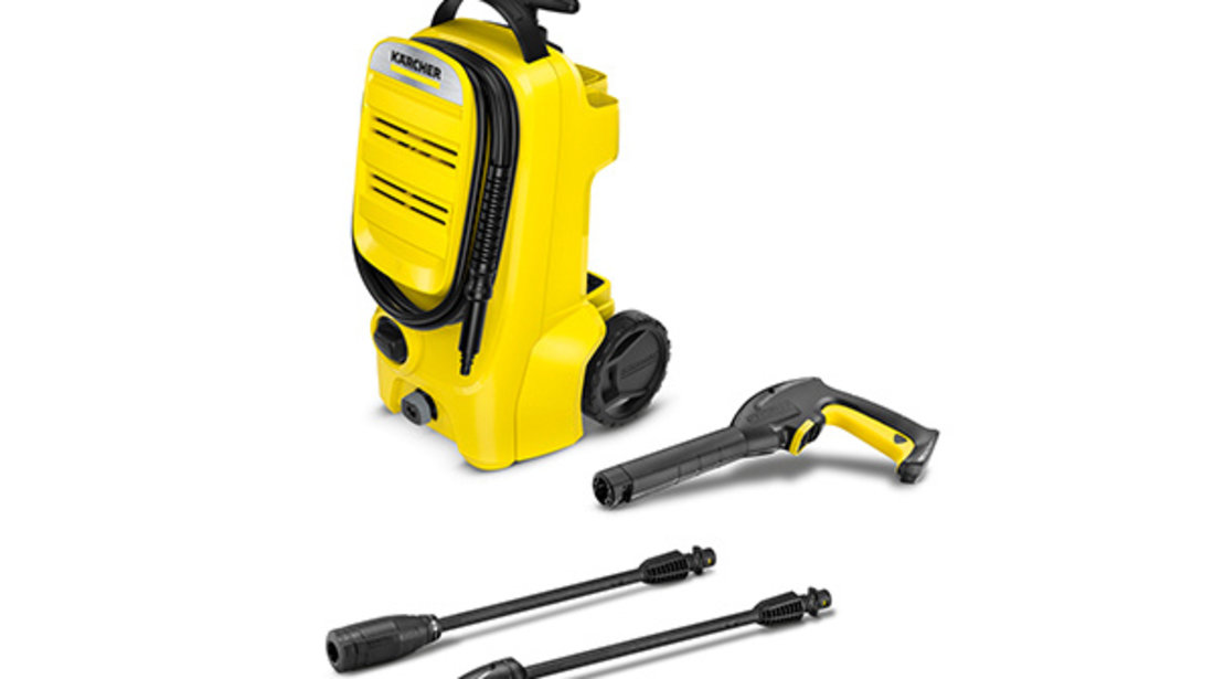 APARAT DE SPALAT CU PRESIUNE 120 BAR, CU DEBIT MAXIM DE 380 L /H 1.676-200.0 KARCHER