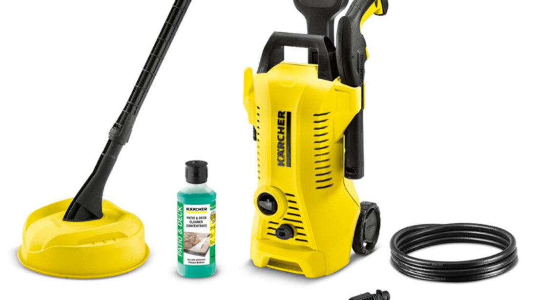 Aparat De Spalat Cu Presiune K 2 Power Control Home Cu Set Curatare Inclus Karcher 1.673-603.0