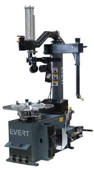Aparat Jantat/Dejantat Roti Evert Auto LC890S+PL240, Semi Automat, Alimentare 400V/8Bar EVERTLC890S+...
