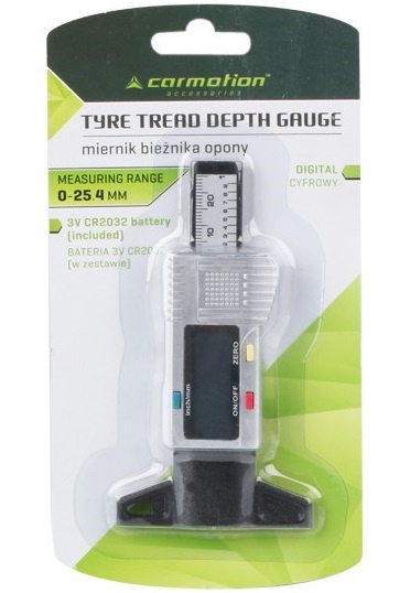 Aparat Masurat Adancime Anvelope Digital Carmotion 86497