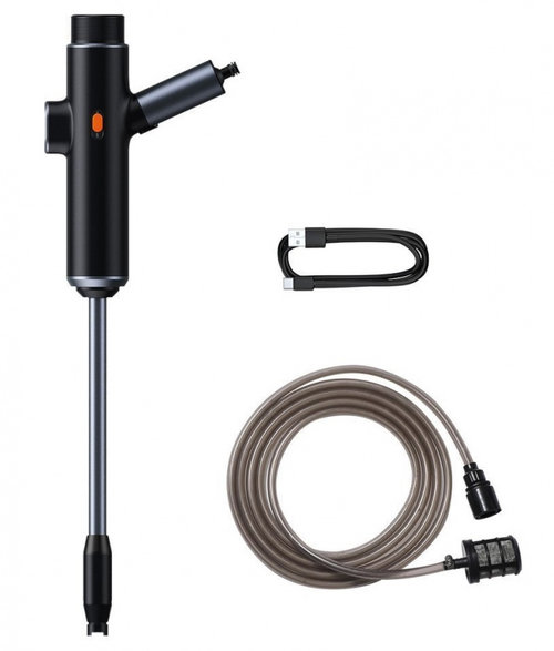 Aparat Spalat Cu Presiune Wireless Negru Portabil Electric Set De Baza Baseus CRDDSQ-01