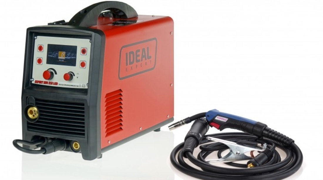 Aparat Sudura Ideal 230 V, 200 A, EXMIG215LCD