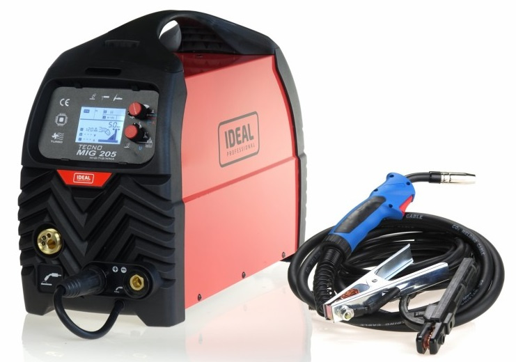 Aparat Sudura Ideal 230 V, 200 A, TMIG205LCD