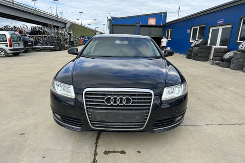 Aparatoare / Carenaj noroi spate dreapta Audi A6 4F/C6 [facelift] [2008 - 2011]
