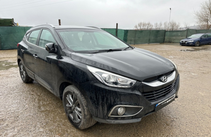 Aparatoare / Carenaj noroi spate stanga Hyundai ix35 [facelift] [2013 - 2015]