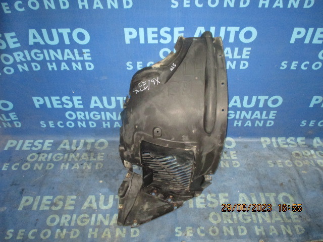 Aparatoare noroi BMW E71 X6 2009; 7180619 (parte fata)