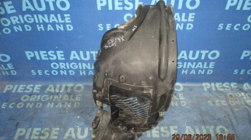 Aparatoare noroi BMW E71 X6 2009; 7180619 (parte fata)