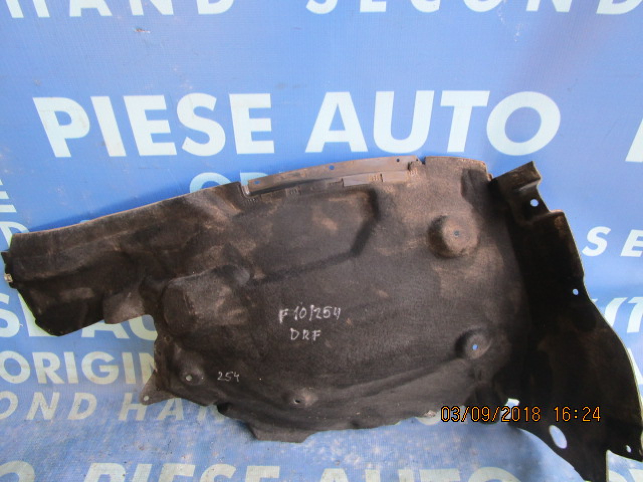 Aparatoare noroi BMW F10 520d; 7186723 (fata, partea din spate)
