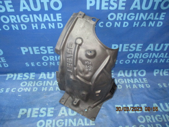 Aparatoare noroi BMW F36 2017 (fata, parte spate)