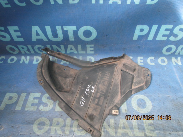 Aparatoare noroi BMW G11 2016;  7347024 (fisurata ) (mica)