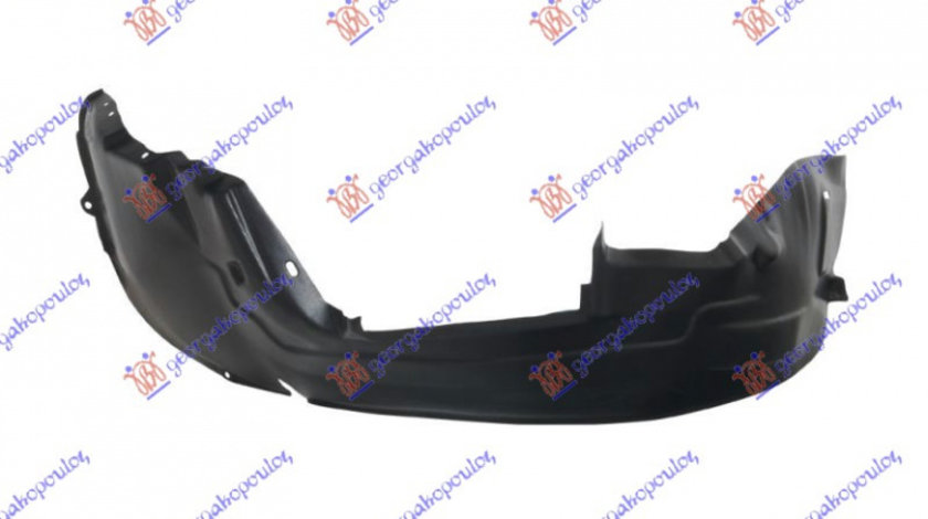 Aparatoare Noroi/Carenaj Aripa Dreapta Din Plastic Fiat Panda 2003-2004-2005-2006-2007-2008-2009-2010-2011-201