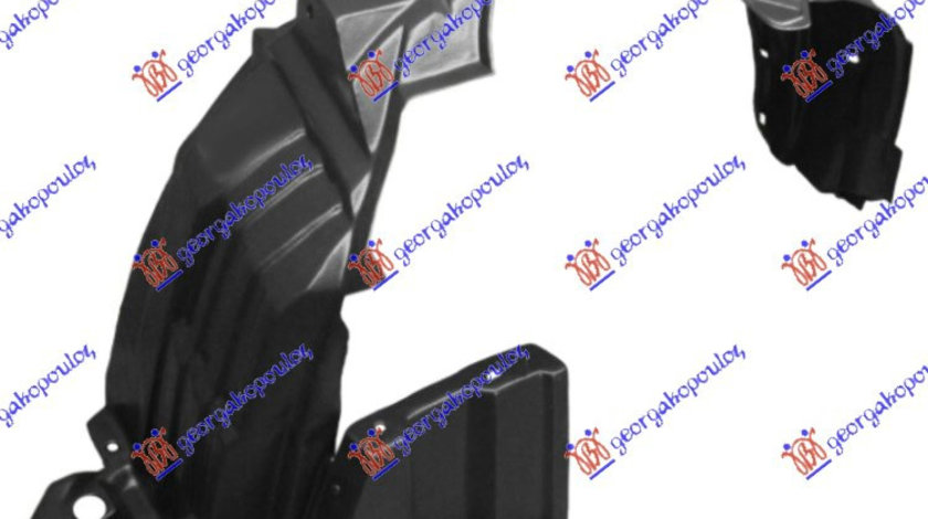 Aparatoare Noroi/Carenaj Aripa Dreapta Fata Toyota Aygo 2012-2013-2014