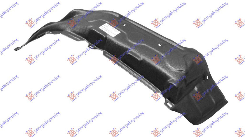 Aparatoare Noroi/Carenaj Aripa Dreapta Spate Toyota HiLux 2001-2002-2003-2004-2005