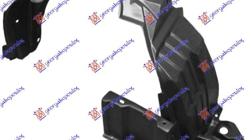 Aparatoare Noroi/Carenaj Aripa Stanga Fata Toyota Aygo 2012-2013-2014