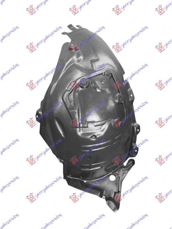 Aparatoare Noroi/Carenaj Interior Aripa Stanga Fata Partea Din Fata Mercedes C-Class W205 Coupe/Cabrio 2015-20