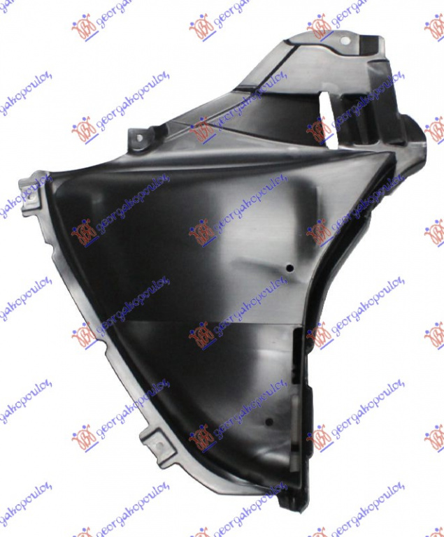 Aparatoare Noroi/Carenaj Interior Fata Dreapta (Partea De Jos Fata) Bmw Seria 5 G30/G31 2016-2017-2018-2019-20