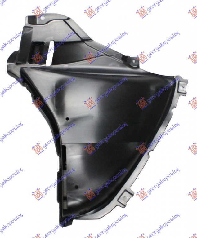Aparatoare Noroi/Carenaj Interior Fata Stanga (Partea De Jos Fata) Bmw Seria 5 G30/G31 2016-2017-2018-2019-202