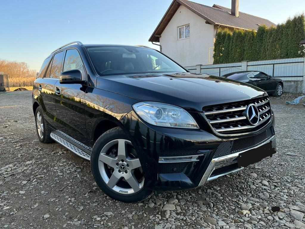 Aparatoare noroi dreapta fata Mercedes ML250 CDI w166