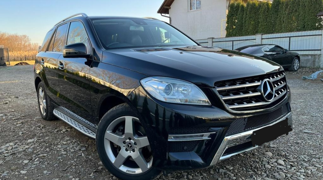 Aparatoare noroi dreapta fata Mercedes ML250 CDI w166