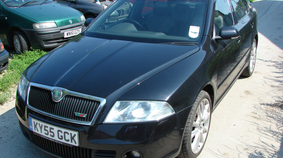 Aparatoare noroi dreapta spate Skoda Octavia 2 [2004 - 2008] RS liftback 5-usi 2.0 TFSI MT (200 hp) (1Z3)