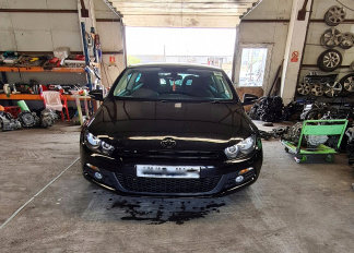 Aparatoare noroi fata dreapta spre fata Volkswagen Scirocco 3 [2008 - 2015] Hatchback 3-usi 2.0 TDi ...