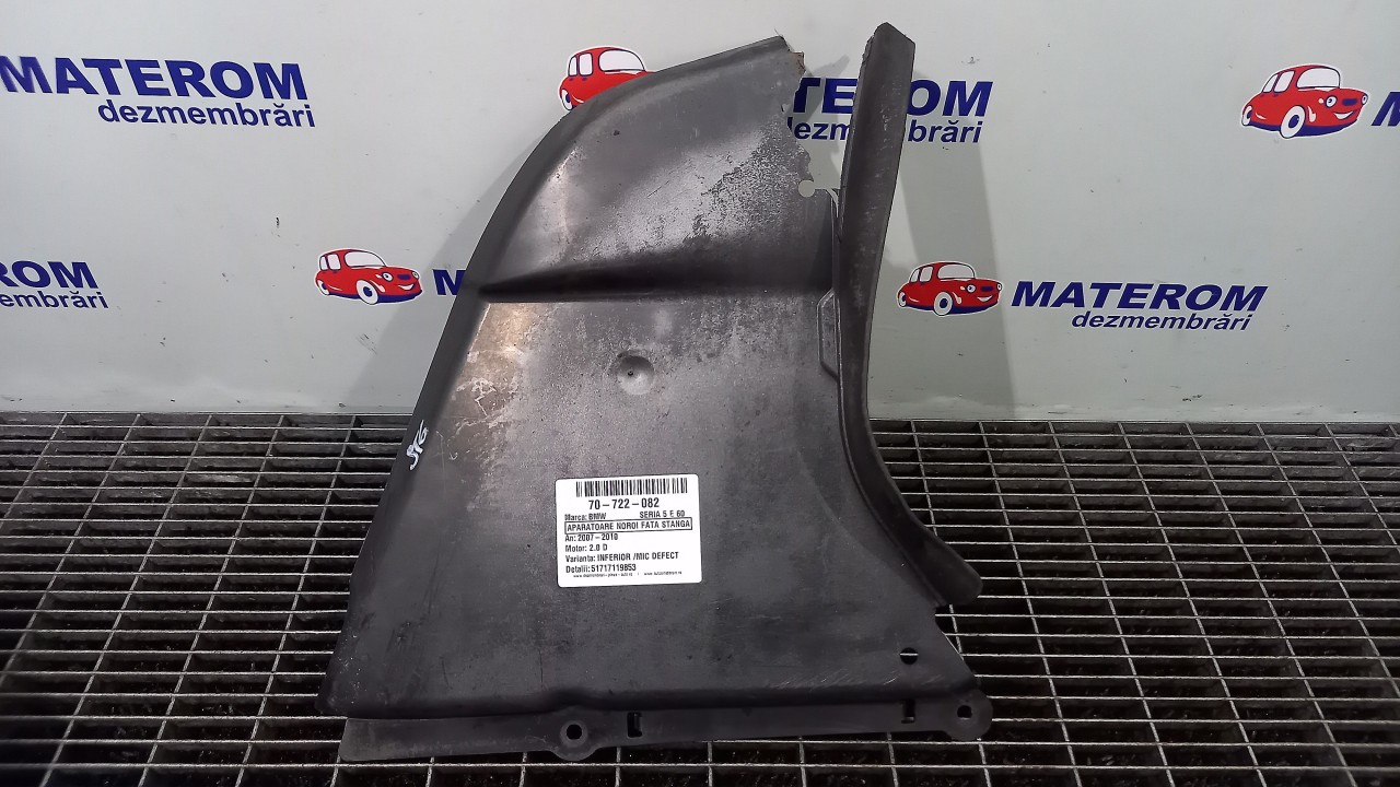 APARATOARE NOROI FATA STANGA BMW SERIA 5 E 60 2.0 D - (2007 2010)